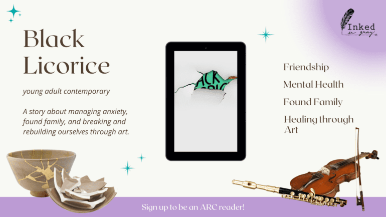 Black Licorice ARC Reader Sign UP