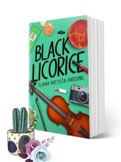 All the YA. Black Licorice YA contemporary novel